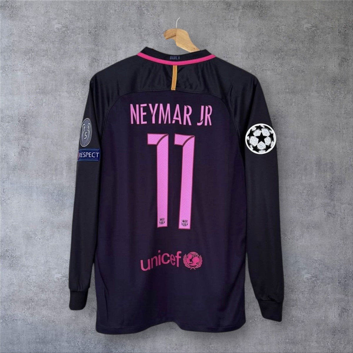 Neymar 11 - Barcelona Away 2016/17 Champions League