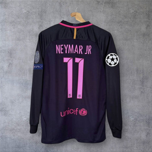 Neymar 11 - Barcelona Away 2016/17 Champions League