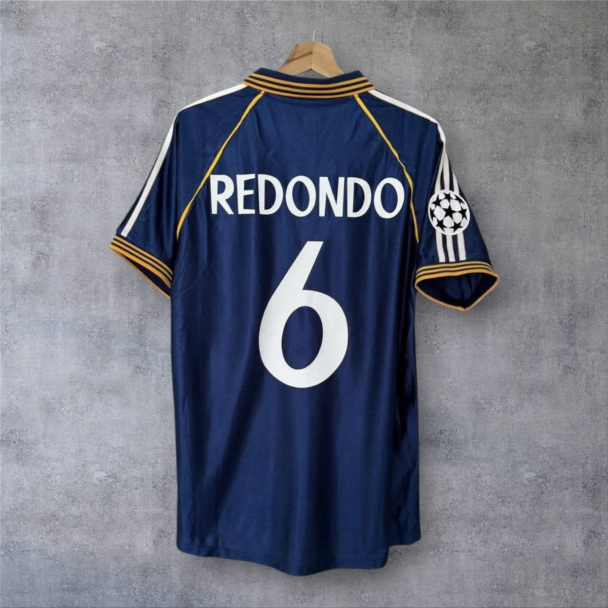 Redondo 6 - Real Madrid Away 1999/00 Champions League