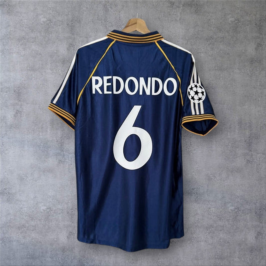 Redondo 6 - Real Madrid Away 1999/00 Champions League