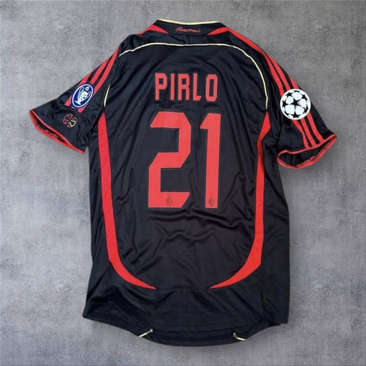 Pirlo 21 - Ac Milan 2006/2007 3rd kit Champions League