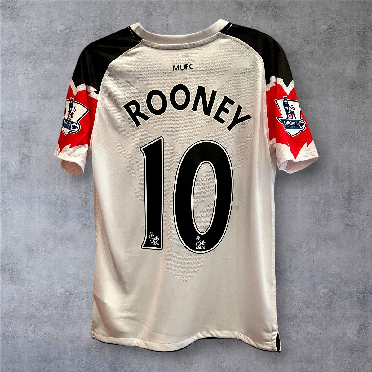 Rooney 10 - Manchester United Away 2010/11 Premier League