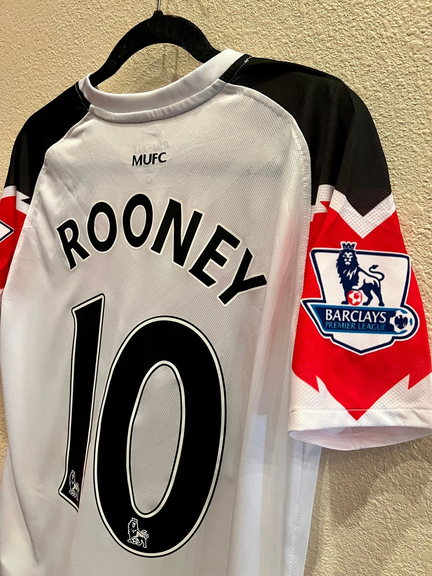 Rooney 10 - Manchester United Away 2010/11 Premier League