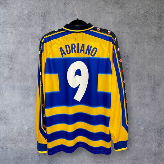 Adriano 9 - Parma Home 2002/03 Serie A