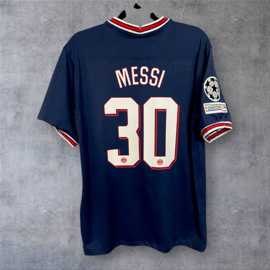 Messi 30 - PSG Home 2021/22 Champions League