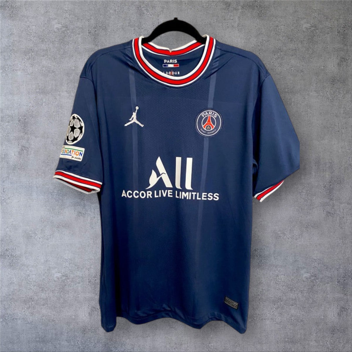 Messi 30 - PSG Home 2021/22 Champions League