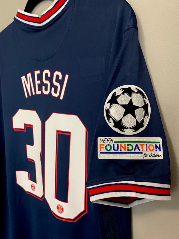 Messi 30 - PSG Home 2021/22 Champions League