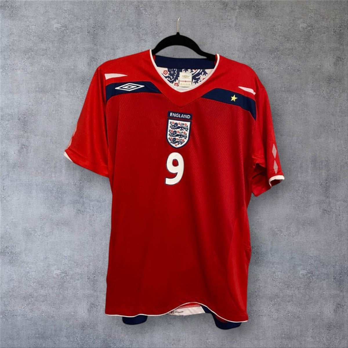 Rooney 9 - England Home 2008-2010