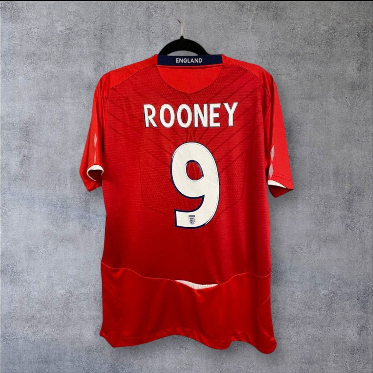 Rooney 9 - England Home 2008-2010