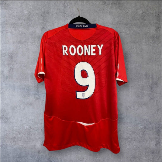 Rooney 9 - England Home 2008-2010