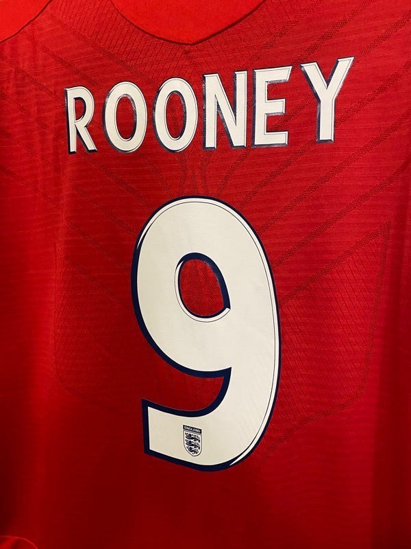 Rooney 9 - England Home 2008-2010