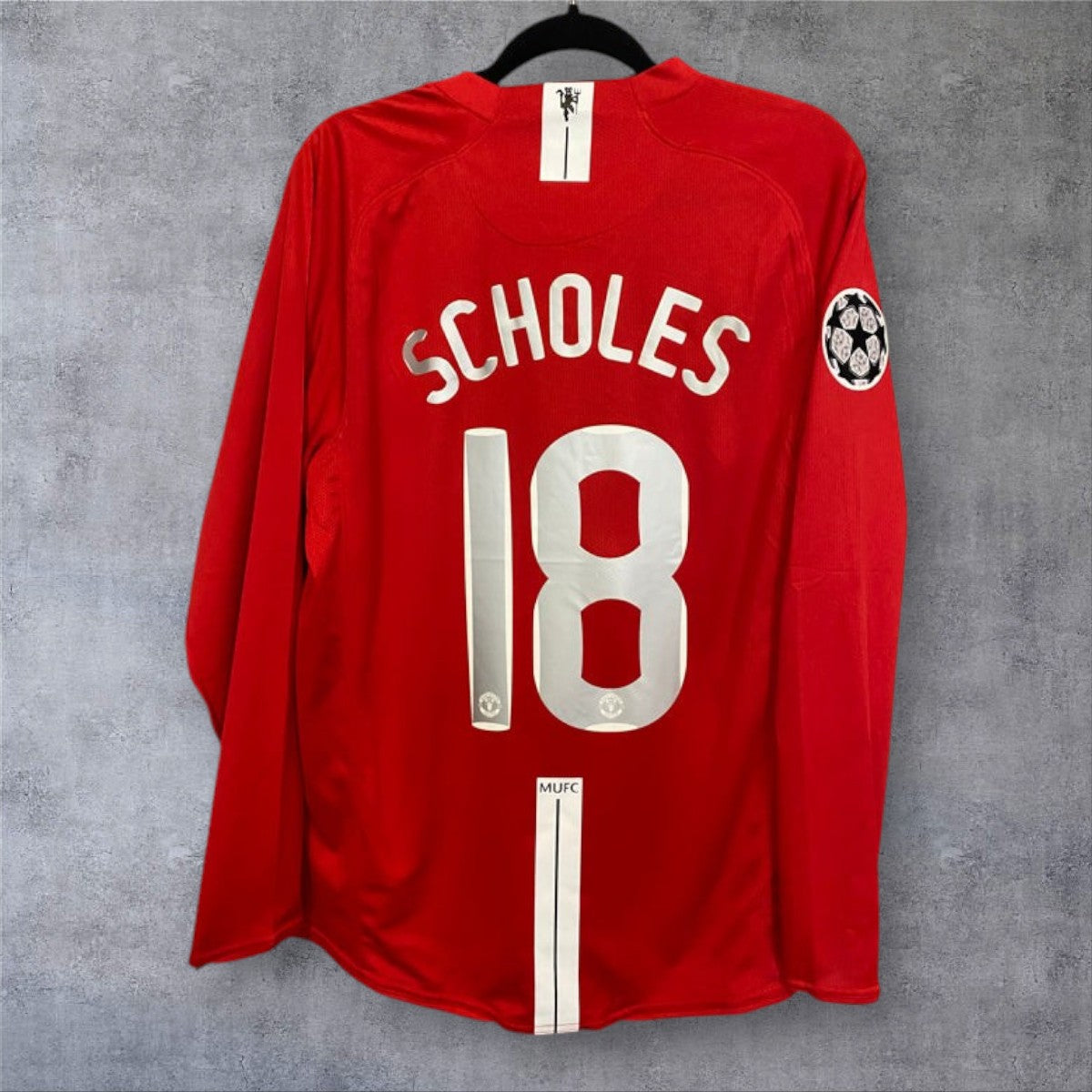 Scholes 18 - Manchester United 2007/08 Champions League Final Moscow