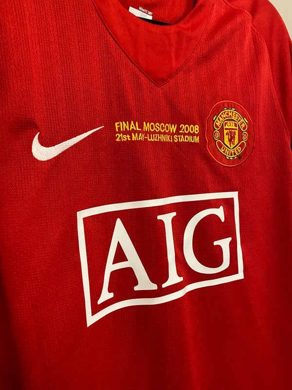 Scholes 18 - Manchester United 2007/08 Champions League Final Moscow