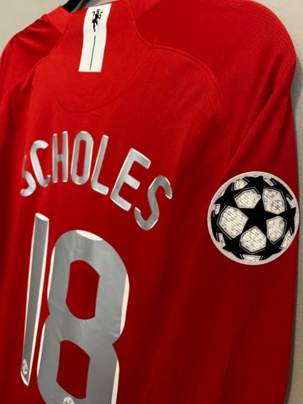 Scholes 18 - Manchester United 2007/08 Champions League Final Moscow