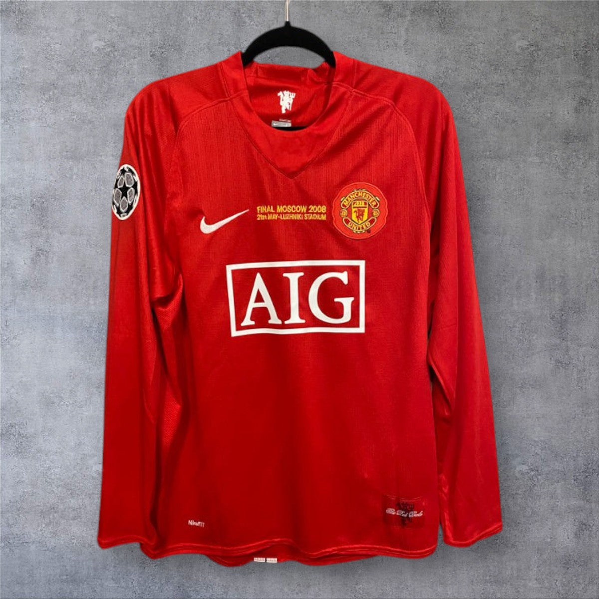 Scholes 18 - Manchester United 2007/08 Champions League Final Moscow