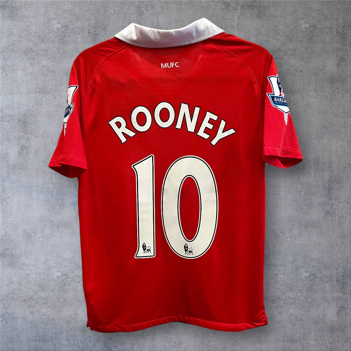Rooney 10 - Manchester United Home 2010/11 Premier League