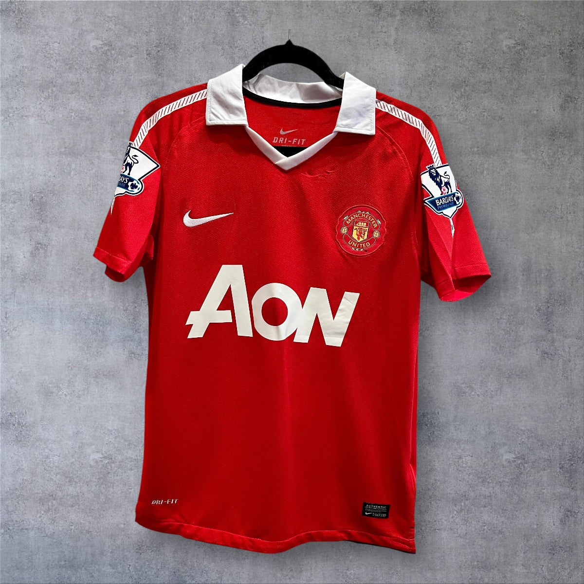 Rooney 10 - Manchester United Home 2010/11 Premier League
