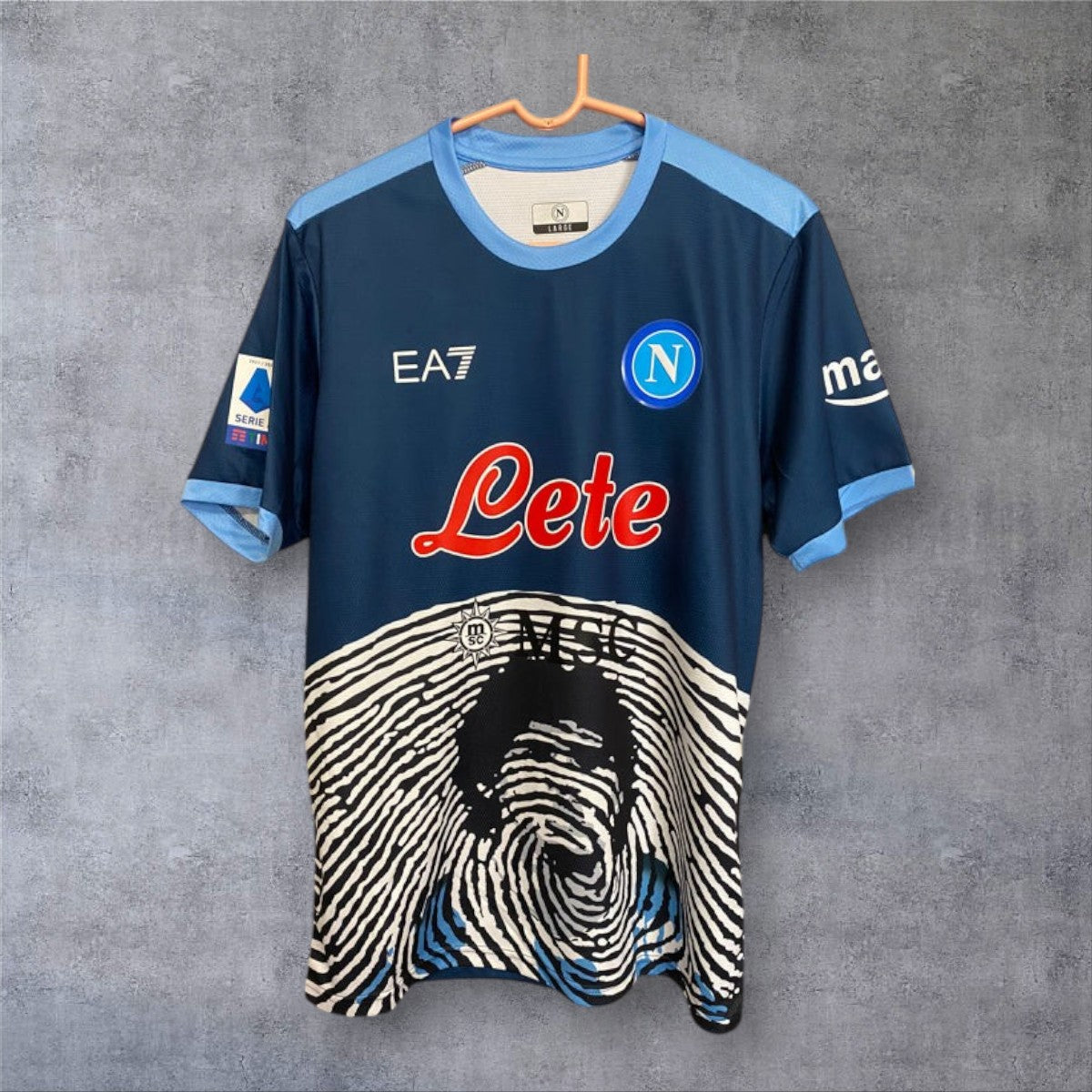 Hirving Lozano 11 Napoli Special Kit Navy Blue - 2021/22