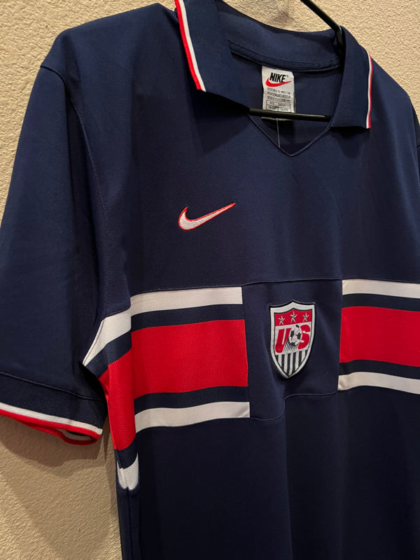 USA 1995/96 Kit Navy Blue