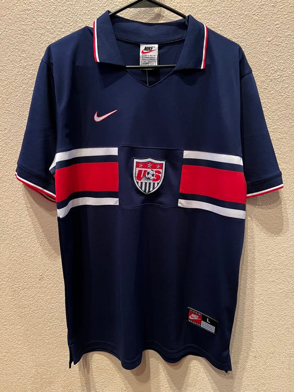 USA 1995/96 Kit Navy Blue