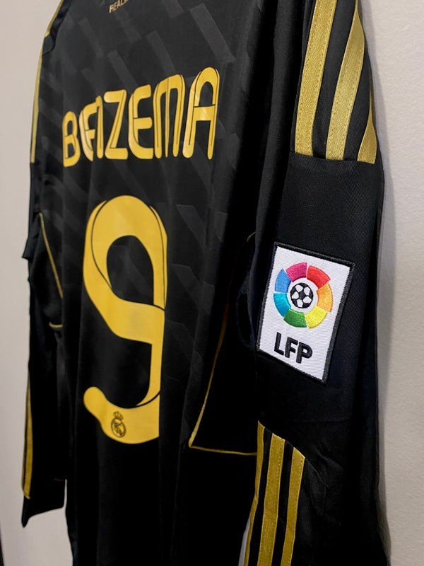 Benzema 9 - Real Madrid 2011/2012 Away La Liga