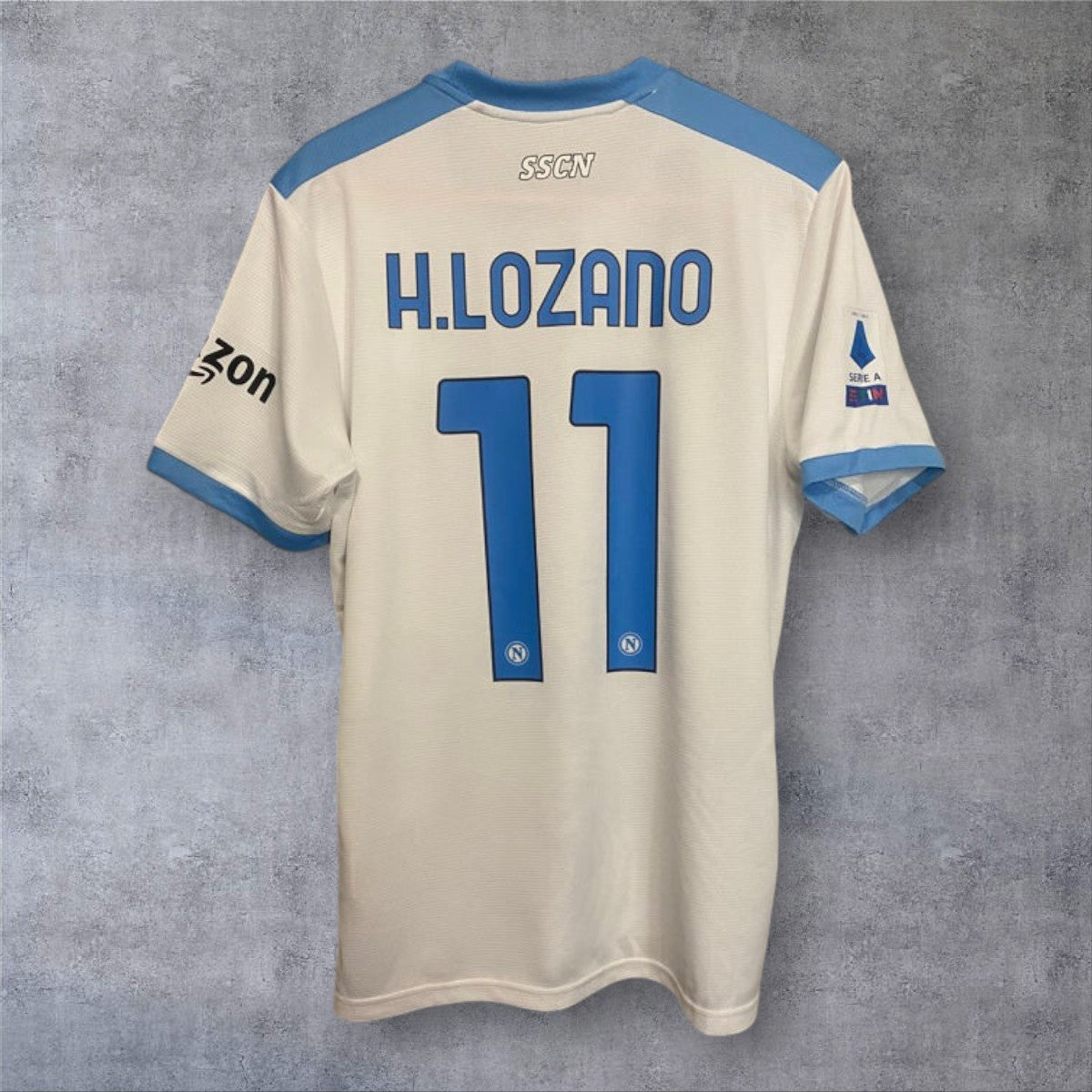 Hiring Lozano 11 Napoli Special Kit White 2021/22