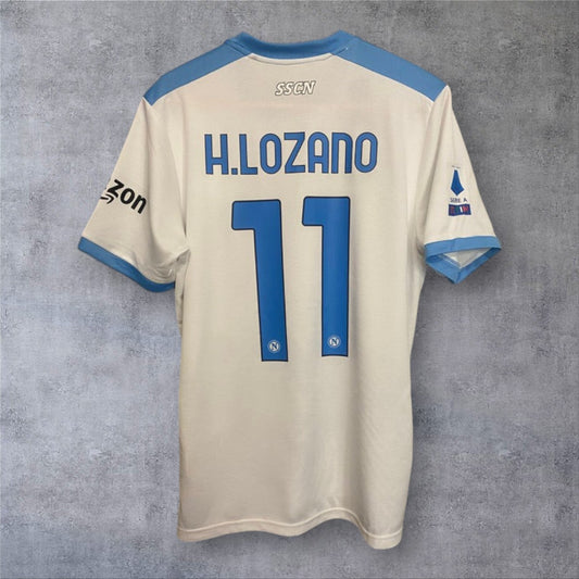 Hiring Lozano 11 Napoli Special Kit White 2021/22
