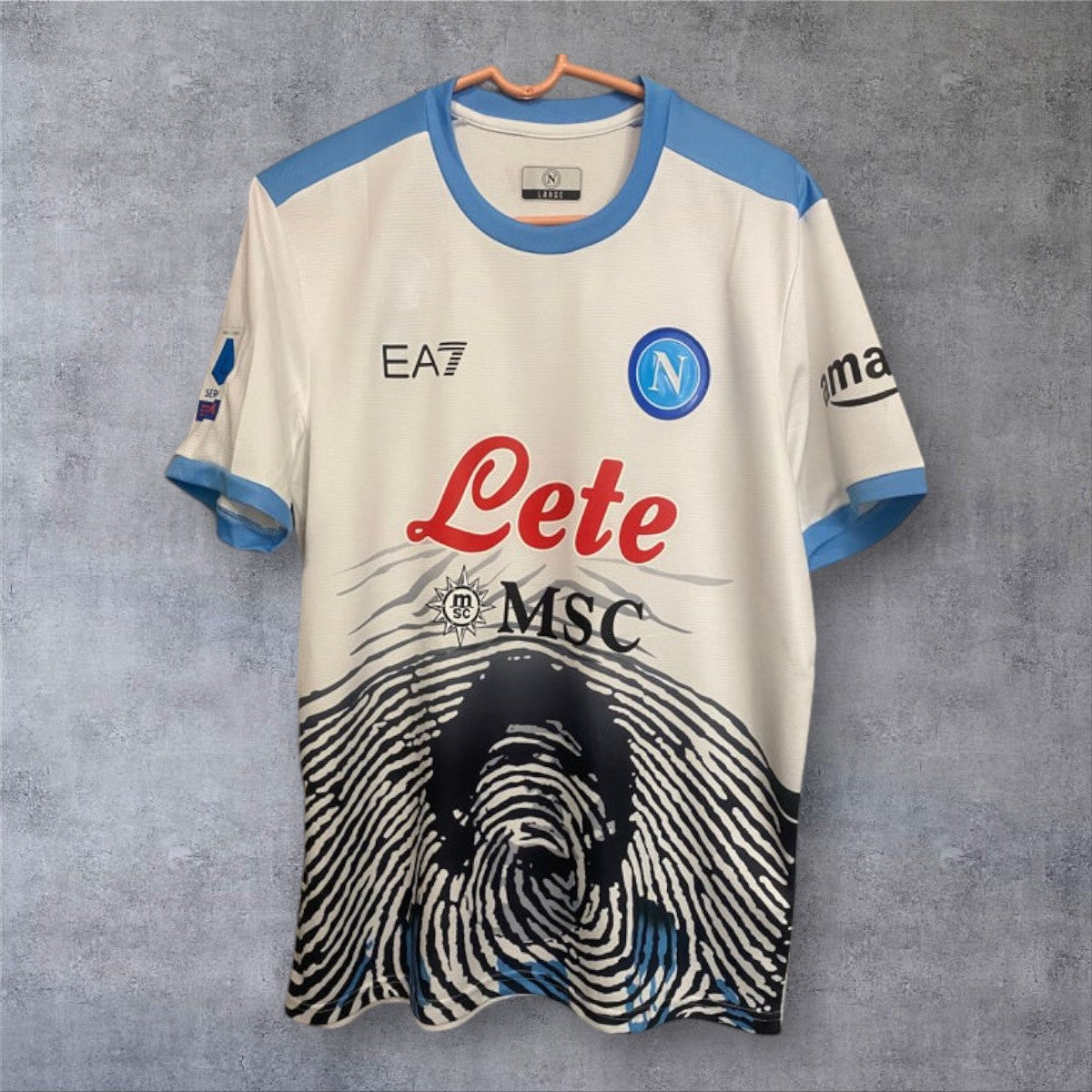 Hiring Lozano 11 Napoli Special Kit White 2021/22