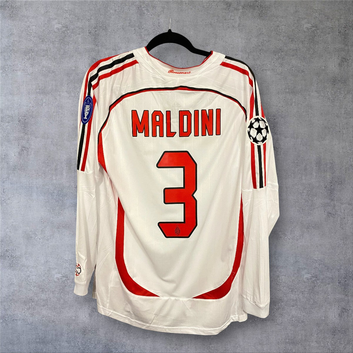 Maldini 3 - Ac Milan 2007 Champions League Final Athens