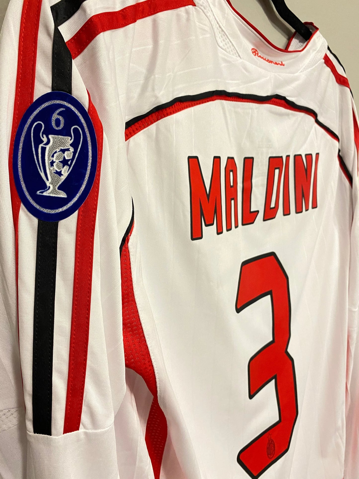 Maldini 3 - Ac Milan 2007 Champions League Final Athens
