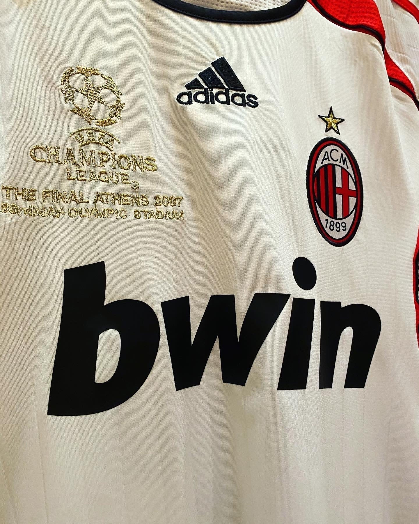 Maldini 3 - Ac Milan 2007 Champions League Final Athens