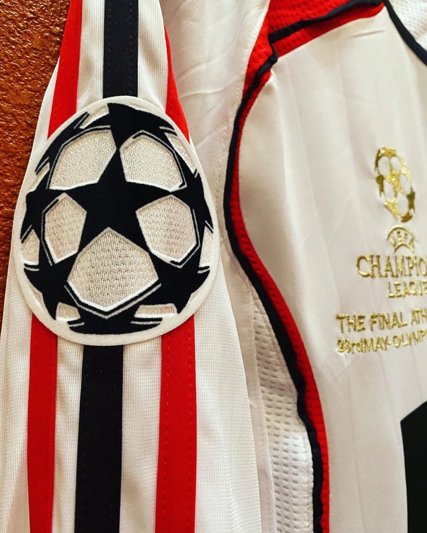 Maldini 3 - Ac Milan 2007 Champions League Final Athens