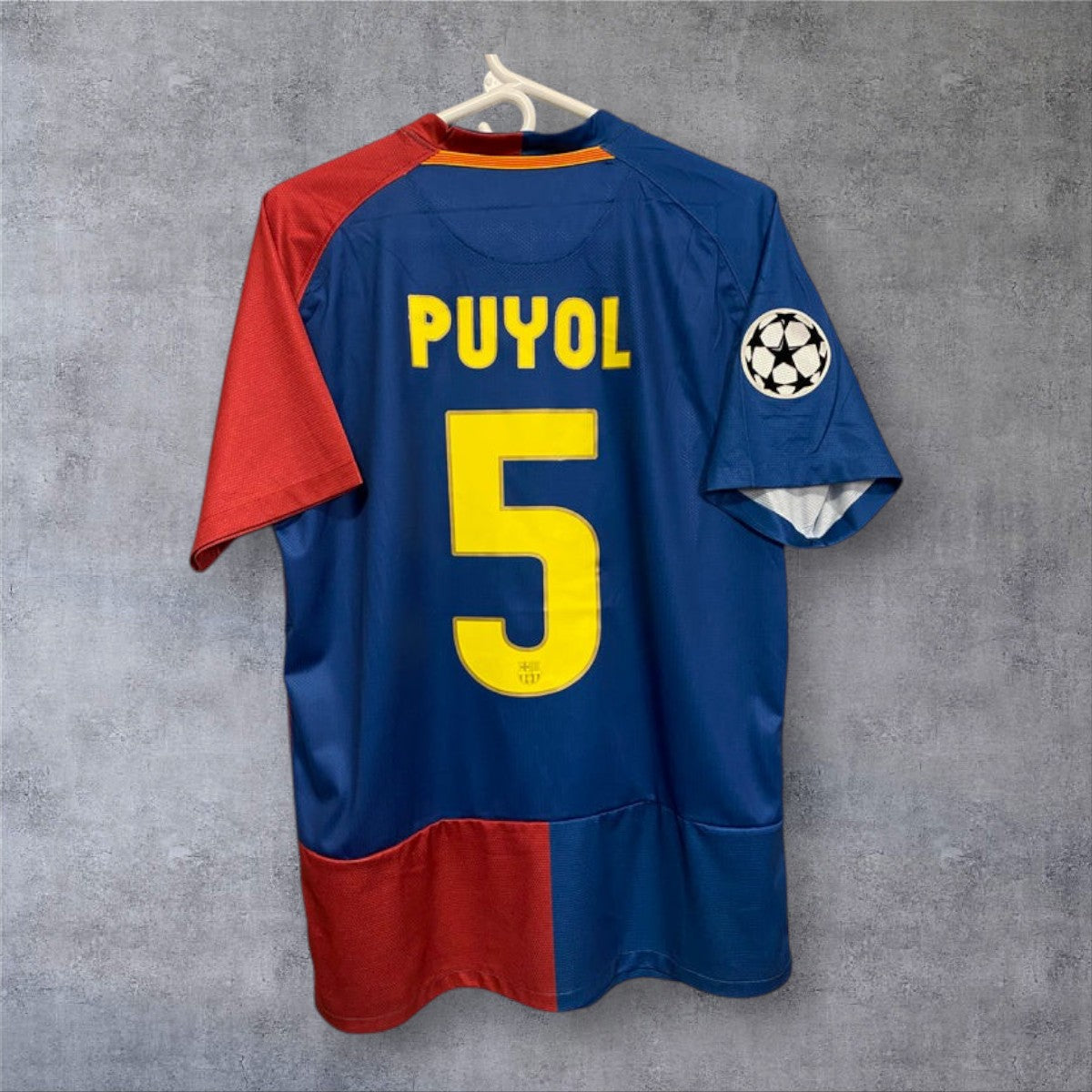Puyol 5 - Barcelona 2008/2009 Home Champions League Final