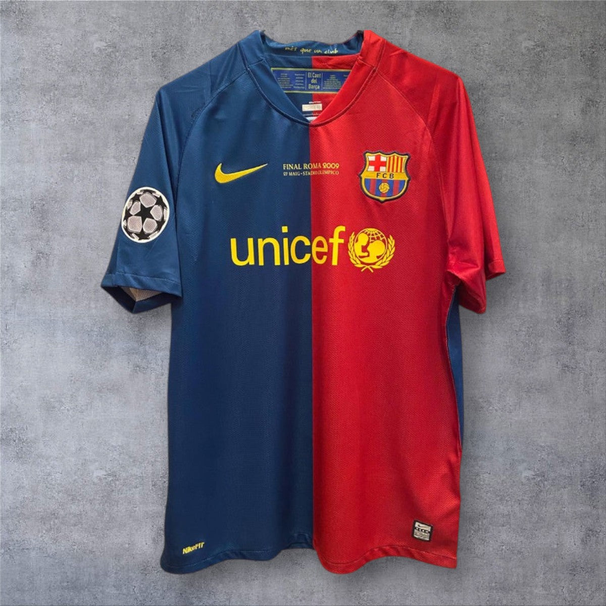 Puyol 5 - Barcelona 2008/2009 Home Champions League Final
