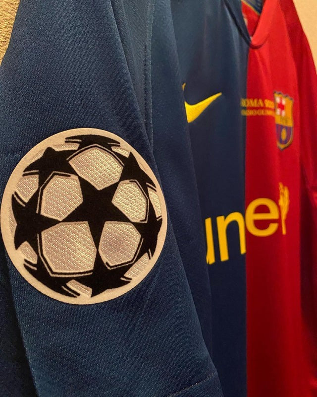 Puyol 5 - Barcelona 2008/2009 Home Champions League Final