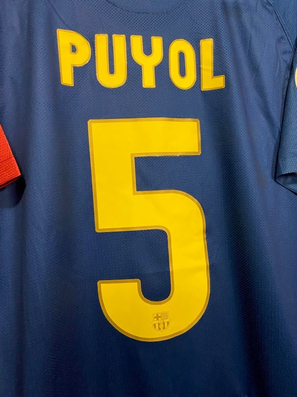 Puyol 5 - Barcelona 2008/2009 Home Champions League Final