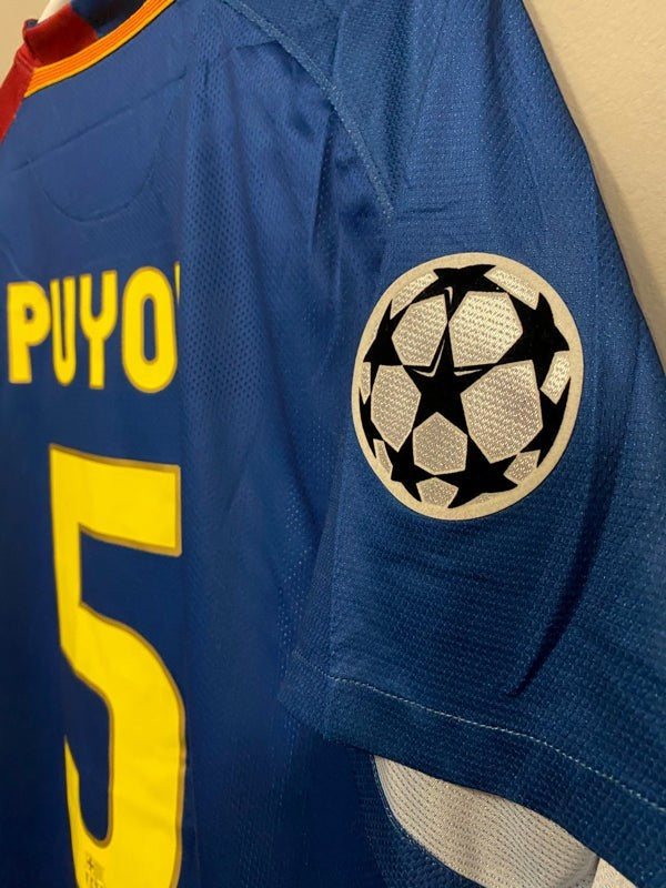 Puyol 5 - Barcelona 2008/2009 Home Champions League Final
