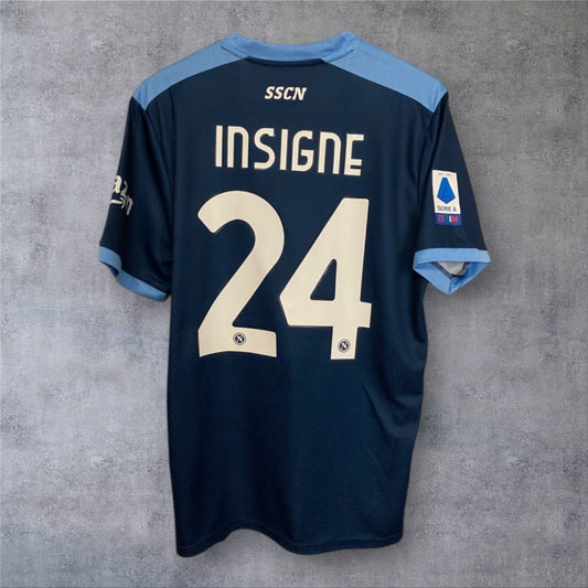 Insigne 24 Napoli Special Kit Navy Blue - 2021/22