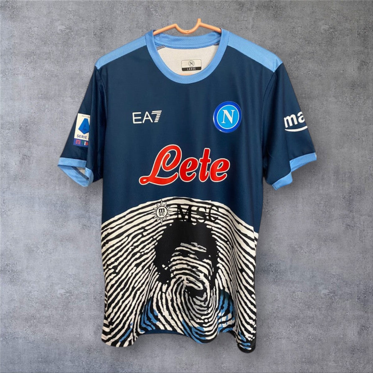 Insigne 24 Napoli Special Kit Navy Blue - 2021/22