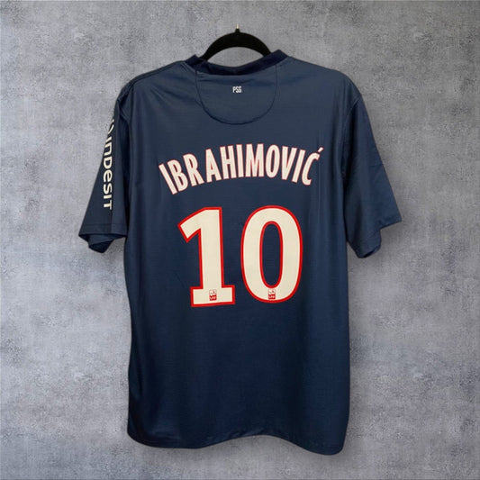 Ibrahimovic 10 - PSG Home 2012/13 Ligue 1