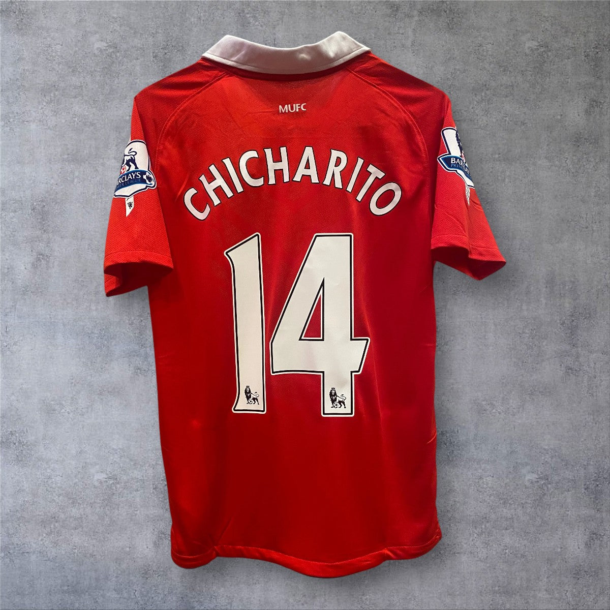 Chicharito 14 - Manchester United Home 2010/11 Premier League