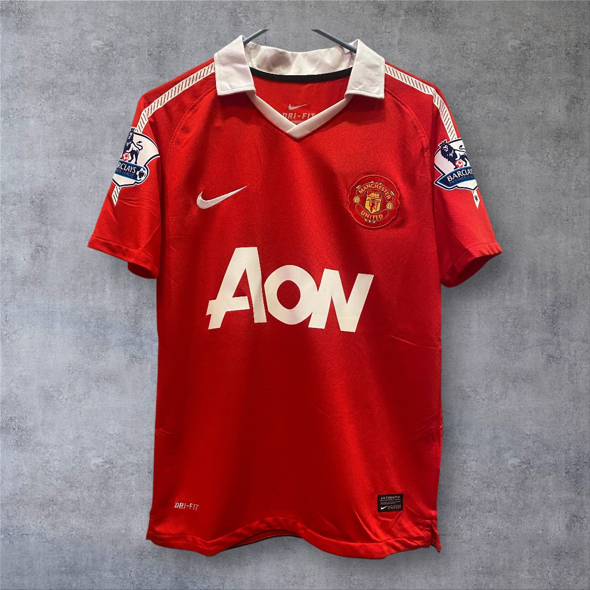 Chicharito 14 - Manchester United Home 2010/11 Premier League