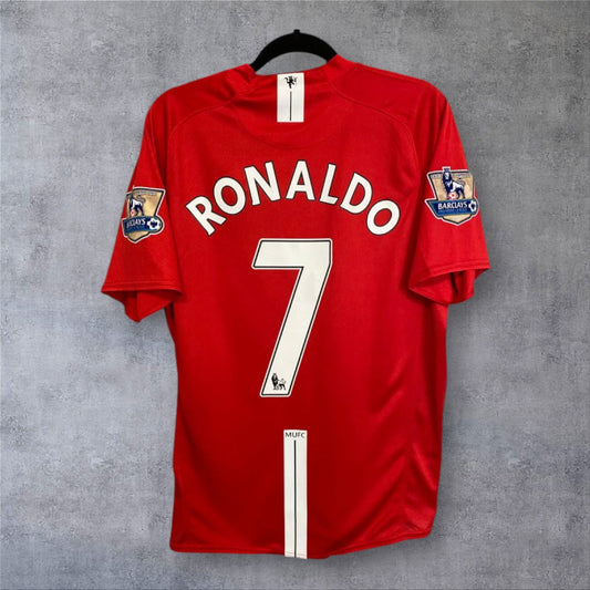 Ronaldo 7 - Manchester United 2007/08 Premier League
