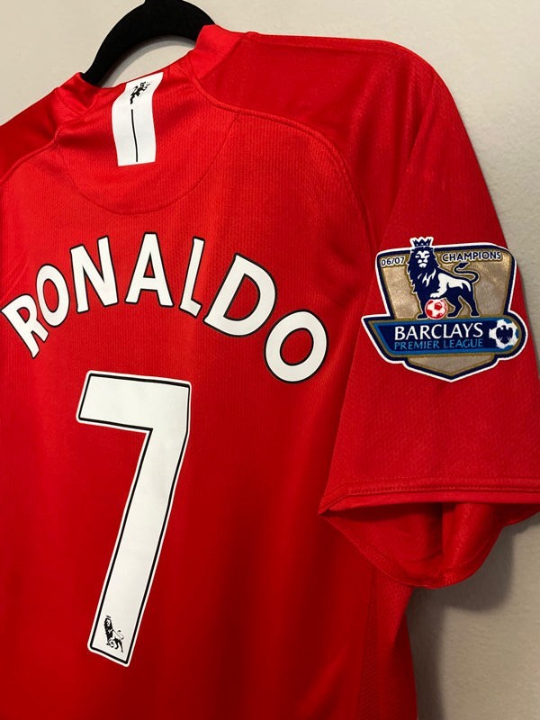 Ronaldo 7 - Manchester United 2007/08 Premier League