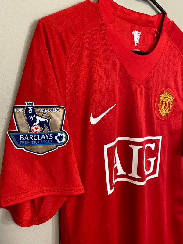 Ronaldo 7 - Manchester United 2007/08 Premier League