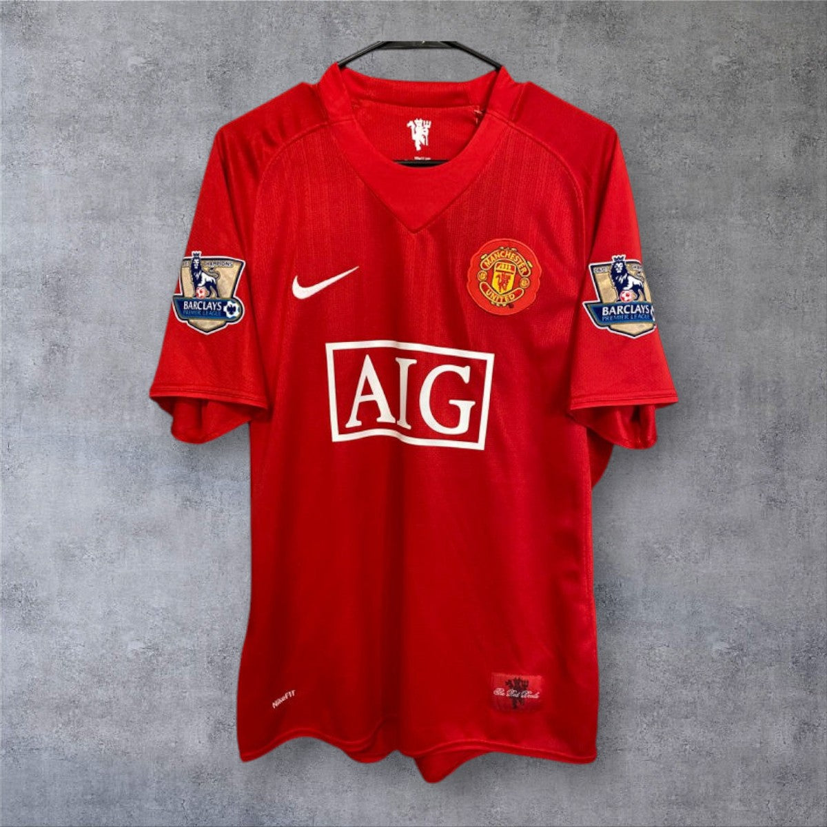 Ronaldo 7 - Manchester United 2007/08 Premier League