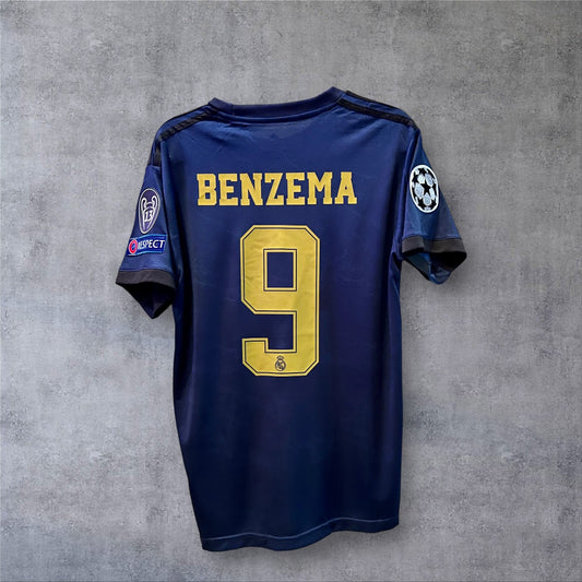 Benzema 9 - Real Madrid Away 2019/20 Champions League