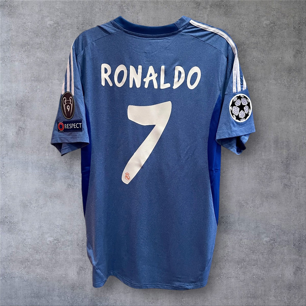 Ronaldo 7 - Real Madrid 2013/2014 Away Kit Champions League