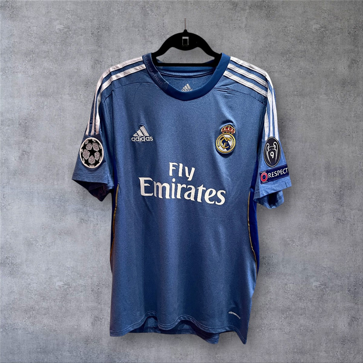 Ronaldo 7 - Real Madrid 2013/2014 Away Kit Champions League