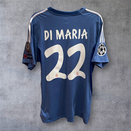 Di Maria 22 - Real Madrid 2013/2014 Away Kit Champions League